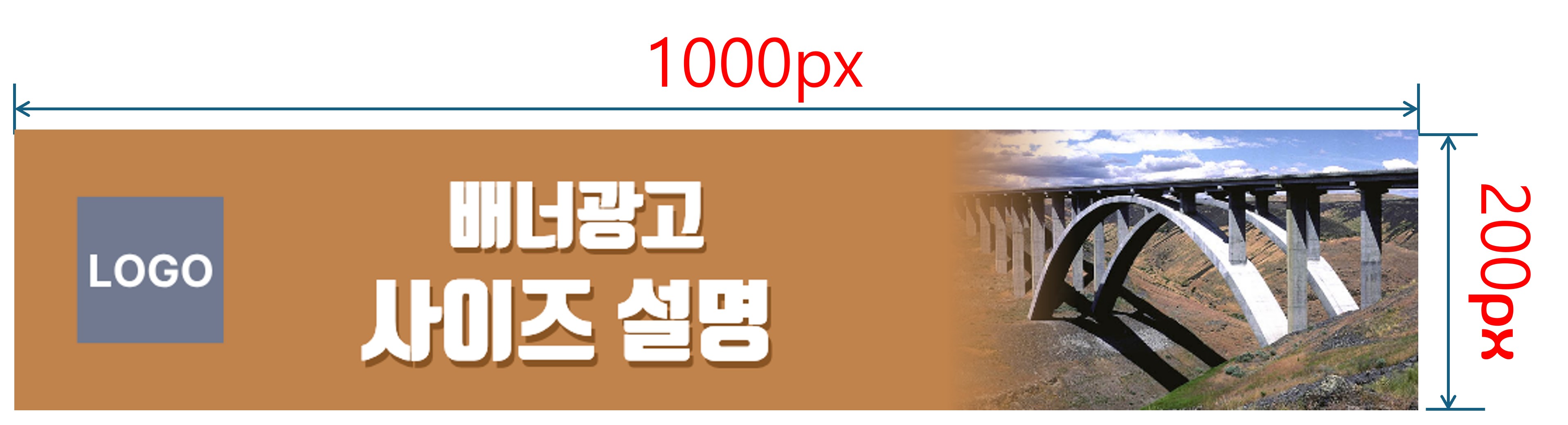 배너 광고 사이즈 설명
